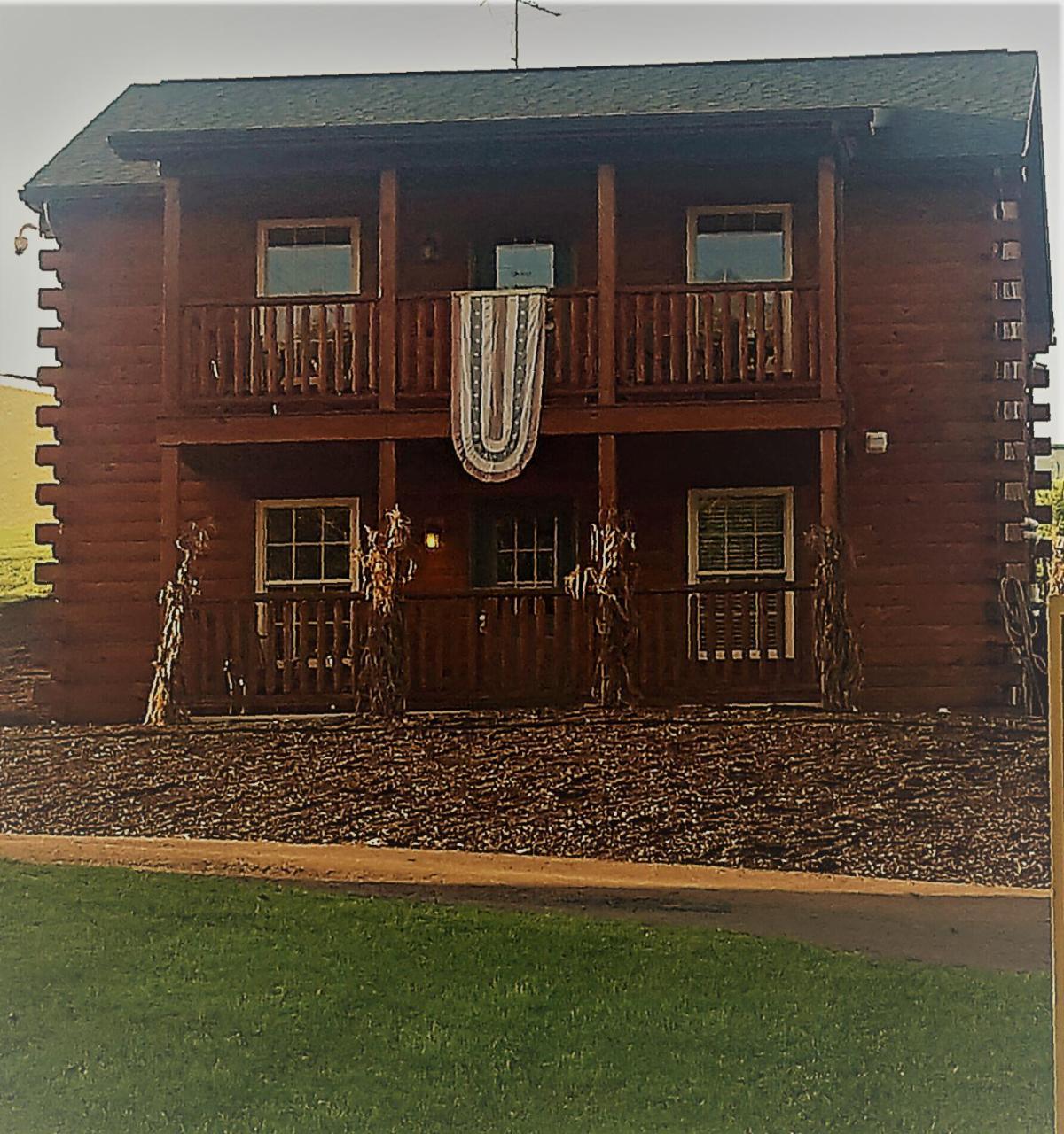 Amish Blessings Cabins Міллерсбург Екстер'єр фото